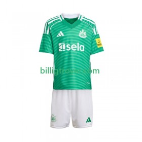 Billige Fotballdrakter Newcastle United Barn Bortedraktsett 2025/26 Kortermet